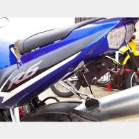 (image for) "Tail Tidy" Licence Plate Holder - Yamaha YZF-R6 2003-2005 / R1 2002-2003