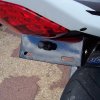 (image for) "Tail Tidy" Licence Plate Holder - Suzuki GSX-R1000 K3-K4