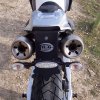 (image for) "Tail Tidy" Licence Plate Holder - Yamaha MT-03