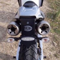 (imagen para) Portamatrícula "Tail Tidy" - Yamaha MT-03