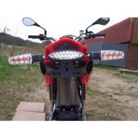 (image for) "Tail Tidy" Licence Plate Holder - Aprilia SXV 450/550