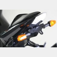 (imagen para) Portamatrícula "Tail Tidy" - Kawasaki Z1000, Z750 2007