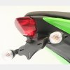 (image for) "Tail Tidy" Licence Plate Holder - Kawasaki Ninja 250/250R 2008-2012