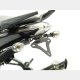 (imagen para) Portamatrícula "Tail Tidy" - Hyosung GT125R, GT250R 2009 en adelante