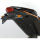 (image for) "Tail Tidy" Licence Plate Holder (all plastic) - KTM 125/200/390 Duke up to 2016