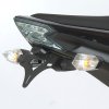 (imagen para) Portamatrícula "Tail Tidy" - Kawasaki Z800 (para intermitentes OEM)