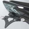 (image for) "Tail Tidy" Licence Plate Holder - Kawasaki Z800 (for micro-indicators)