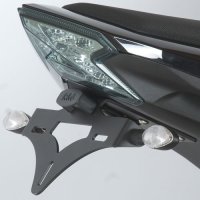 (imagen para) Portamatrícula "Tail Tidy" - Kawasaki Z800 (para intermitentes micro)