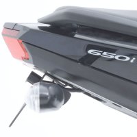 (image for) "Tail Tidy" Licence Plate Holder - WK / CF Moto 650i 2013 onwards