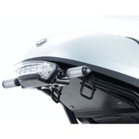 (imagen para) Portamatrícula "Tail Tidy" - BMW R nineT 2014-2023 con asiento pasajero y luz UE