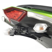 (imagen para) Portamatrícula "Tail Tidy" - Kawasaki Z1000SX (sin maletas)
