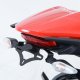 (imagen para) Portamatrícula "Tail Tidy" - Ducati Monster 821 2014-2017, Monster 1200 2014-2016