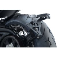 (image for) "Tail Tidy" Licence Plate Holder - Ducati XDiavel(S) 2016 onwards, Diavel 1260(S) 2019 onwards