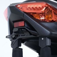 (imagen para) Portamatrícula "Tail Tidy" - Yamaha XMAX 125 2018-2022, XMAX 300 2017-2022
