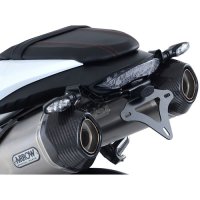 (imagen para) Portamatrícula "Tail Tidy" - Triumph Speed Triple S 2016 en adelante / R 2016-2017 / RS 2018-2020