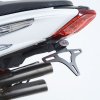(imagen para) Portamatrícula "Tail Tidy" - Benelli TNT 125 2017 en adelante (CON tapas para los basculantes)