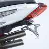 (image for) "Tail Tidy" Licence Plate Holder - Benelli TNT 125 2017 onwards (without OE licence plate holder mount covers)