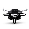 (image for) "Tail Tidy" Licence Plate Holder - Ducati Hypermotard 950 2021 onwards (for Termignoni RHS exhaust [road/offroad only])