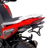(imagen para) Portamatrícula "Tail Tidy" - Moto Morini X-Cape 650 2022 en adelante