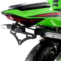 (image for) "Tail Tidy" Licence Plate Holder - Kawasaki ZX-4R/RR/SE 2023 onwards