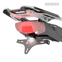 (image for) "Tail Tidy" Licence Plate Holder - CFMoto MT 450 (Ibex) 2024+