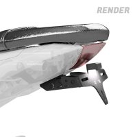 (imagen para) Portamatrícula "Tail Tidy", corto - Triumph Trident 800 2026+