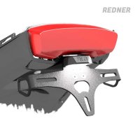 (image for) "Tail Tidy" Licence Plate Holder, short - Kawasaki KLE 500 (SE) 2026+