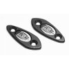 (imagen para) Tapas ciegas (2) para espejos - Kawasaki ZX-6R 2009-2012