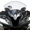 (image for) Mirror blanking plates (2) - Yamaha YZF-R6 2006-2012