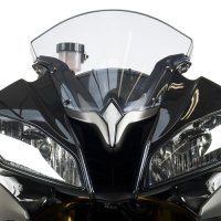 (imagen para) Tapas ciegas (2) para espejos - Yamaha YZF-R6 2006-2012