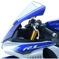 (imagen para) Tapas ciegas (2) para espejos - Yamaha YZF-R1 2015-2019