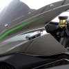 (imagen para) Tapas ciegas (2) para espejos - Kawasaki H2/H2R 2015 en adelante