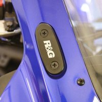 (imagen para) Tapas ciegas (2) para espejos - Yamaha YZF-R125 / YZF-R25 / YZF-R3 2019 en adelante
