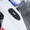 (image for) Mirror blanking plates (2) - BMW S1000RR 2019 onwards, M1000RR 2021 onwards