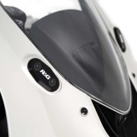 (imagen para) Tapas ciegas (2) para espejos - QJ Motor SRK 921 RR 2025+