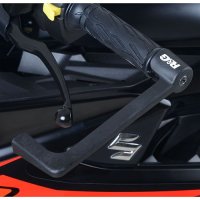 (imagen para) Protector Maneta Moldeado - Husqvarna Svartpilen/Vitpilen 125/401, KTM 390 Adventure / RC125/390, Suzuki GSX-R125, Yamaha MT-03