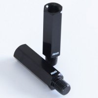 (image for) Mirror risers - M10x1.25mm x 11.5mm, LH threads (2)