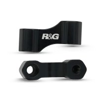 (image for) Mirror Extensions/Wideners (2) - M10x1.25 LH threads, +45mm width, +35mm height