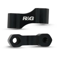 (image for) Mirror Extensions/Wideners (2) - M10x1.25 LH threads, +45mm width, +50mm height