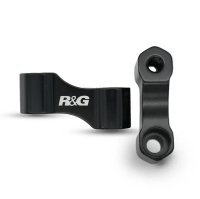 (imagen para) Extensiones de Espejos (2) - M10x1.50 rosca a izquierda y derecha, +45mm desplazamiento lateral, +50mm altura