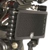 (imagen para) Protector del radiador de aceite (negra) - Ducati Hypermotard 1100 EVO y EVO SP (no la 1100 estándar)