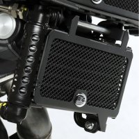(image for) Oil Cooler Guard (black) - Aprilia Dorsoduro 1200