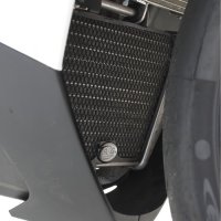 (image for) Oil Cooler Guard (black) - Aprilia V4 Tuono, RSV4-R, RSV4 Factory