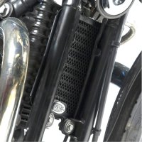 (image for) Oil Cooler Guard (black) - Triumph Bonneville, Scrambler, Thruxton 2008 onwards