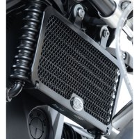 (imagen para) Protector del radiador de aceite (negra) - BMW R nineT