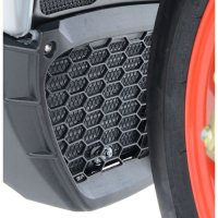 (imagen para) Protector del radiador de aceite - Aprilia RSV4 RR/RF 2015+, RSV4 1100 Factory 2019+, V4 Tuono 1100 2015-2024