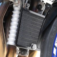 (imagen para) Protector del radiador de aceite (negro) - Yamaha MT-10 2016+ / MT-10 SP 2017-2021