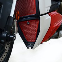 (imagen para) Protector del radiador de aceite - Ducati Streetfighter V4(S) 2020-2024, Panigale V4R 2019-2024, V4(S/Speciale) 2018-2024