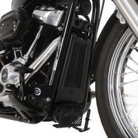 (imagen para) Protector del radiador de aceite (negra) - Harley-Davidson Softail Standard 2022 en adelante