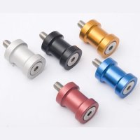 (imagen para) M6 Diábolos aluminios para caballete trasero